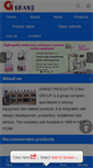 Mobile Screenshot of en.usa-grand.com