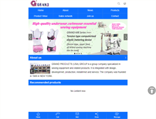 Tablet Screenshot of en.usa-grand.com